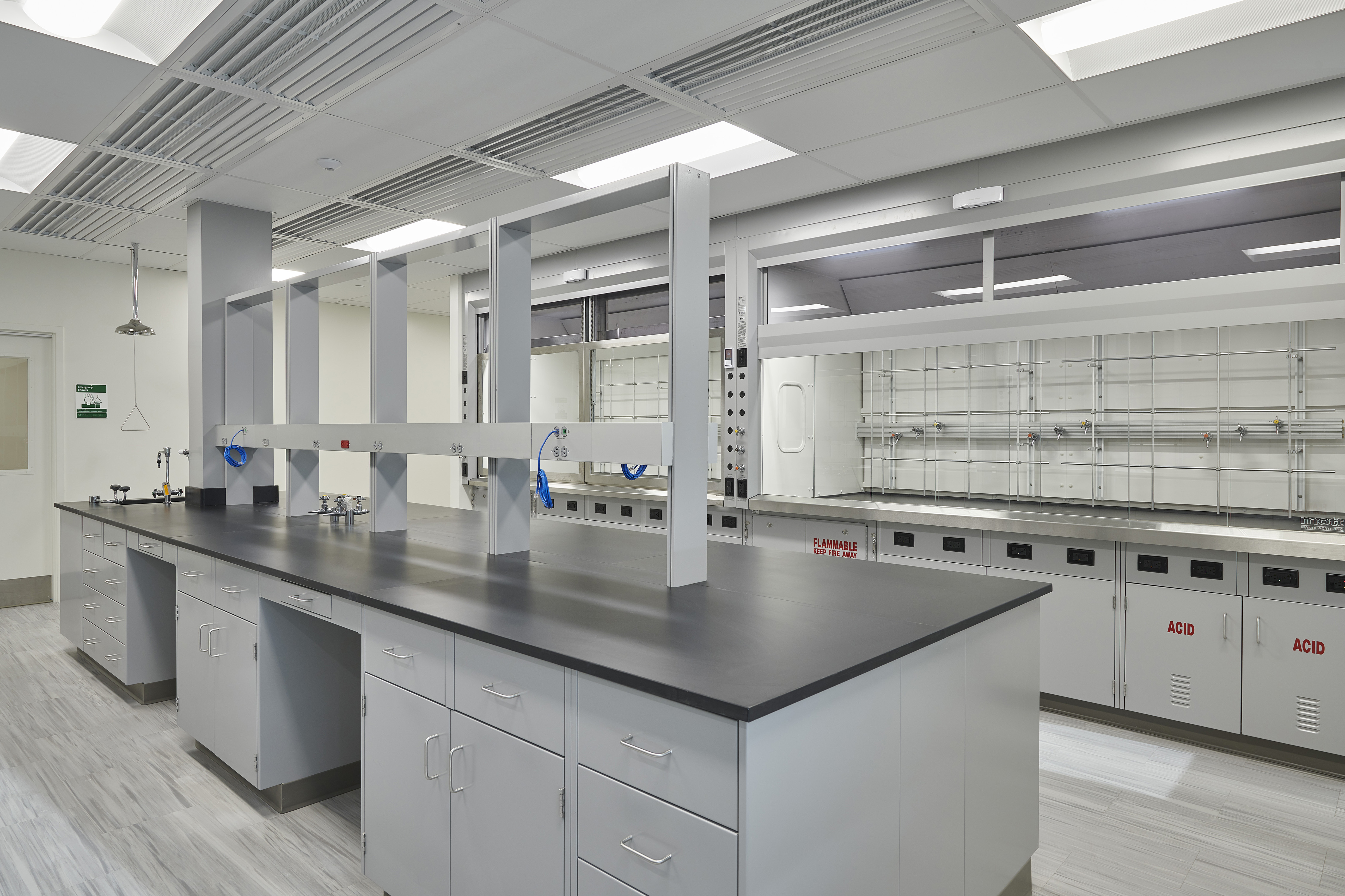 Converting Office Space to Lab Space Bala